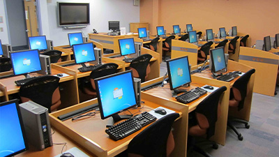 Spacious Classrooms